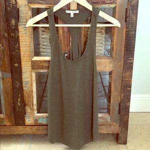 Express One Eleven racerback tank